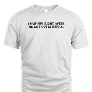 John Mulaney 2022-2023 tour shirt